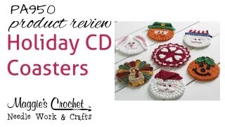 Holiday CD Coaster PA950 [upl. by Cirdla902]