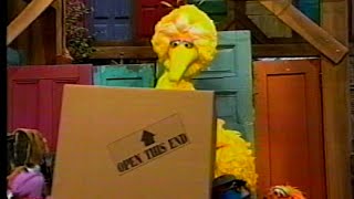 Sesame Street  Whats In The Giant Box [upl. by Lucania]