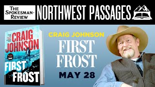 Northwest Passages Book Club Craig Johnson and quotFirst Frostquot [upl. by Ahsenar]