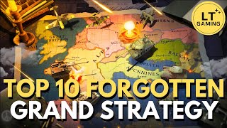 Top 10 Forgotten Grand Strategy Gems [upl. by Laresa]