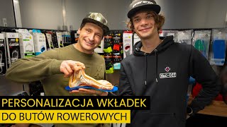 Wkładki do butów rowerowych  mobilna fabryka Olka [upl. by Avra]