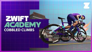 ZWIFT ACADEMY 2023 I RACE I Cobbled Climbs CatB I PEDAL TO THE METAL [upl. by Necila96]