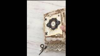 Vintage Junk Journal  Nature Inspired [upl. by Aciret]