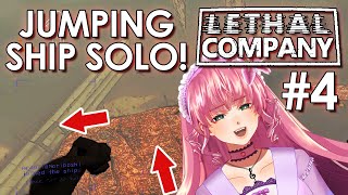 【Lethal Company】 4 Learning how to SOLO 【Arielle Noriboshi  VTuber】 [upl. by Memberg561]