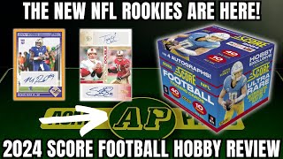 PANINI WE HAVE A PROBLEM 2024 Panini Score Football Hobby Reivew [upl. by Darryn]