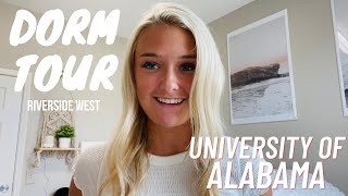 DORM TOUR ✰ Riverside West  The University of Alabama [upl. by Lemyt940]