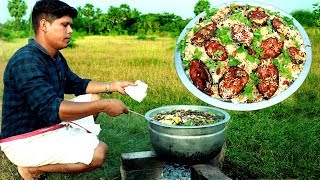 KERALA STYLE FISH BIRYANI  How To Make FISH Biryani Recipe Village Food Channel [upl. by Havener478]