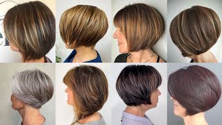 Top 15 Short Haircuts for Women  Short Bob amp Pixie Hairhaircolor haircut [upl. by Balkin]