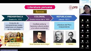 Literatura  Semana 11  Pre San Marcos Ciclo 2024I Nuevo Ciclo [upl. by Honey]