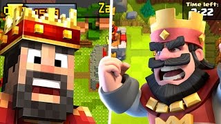 CÓPIA QUASE IDÊNTICA de CLASH ROYALE [upl. by Araik]