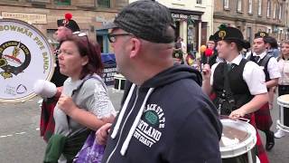 Linlithgow Marches 2018  5pm Part 1 of 2 [upl. by Ednew130]