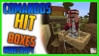 Como ver las✅ HIT BOXES✅ en MINECRAFT  Ser mejor en PVP💥 [upl. by Luiza]