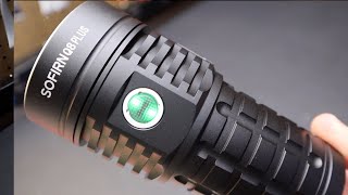 Sofirn Q8 Plus 16000 Lumen Flashlight [upl. by Nolyaj]