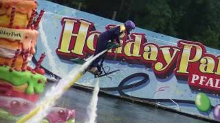 Waterski 35 JAAR stuntshow  Holiday Park 2017 [upl. by Wendy]