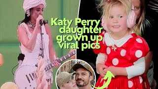 Katy Parrys daughter Daisy shows off very grown up sense of style in adorable new photo [upl. by Howenstein858]