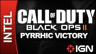 Call of Duty Black Ops 2  All Pyrrhic Victory Intel Locations [upl. by Eenat]