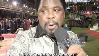 Understanding Dreams and Visions Prophet TB Joshua [upl. by Filipe]