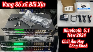 Vang Số X5 Bãi Xịn Bluetooth 51 Peaudio New 2024 Đồ hay giá rẻ LH 0932669768 Minh Triết Audio [upl. by Laband]