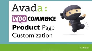 Customize Your Store in 10 Minutes  WooCommerce Product Page Tutorial with Avada Theme [upl. by Kirbee]