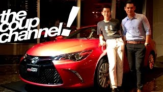 The Coup Channel  เปิดตัว NEW Toyota Camry Esport [upl. by Gnauq924]