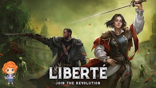 Liberté  First Look  Blind Gameplay  First 3 Hours No Commentary [upl. by Cliff]