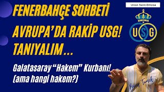 FENERBAHÇE GÜNDEMİ  Rakip USG Galatasaray quotHakemquot Kurbanı Icardi [upl. by Akimat779]