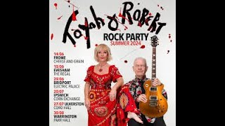 TOYAH AND ROBERT FRIPP CRAZY TRAIN [upl. by Melisenda]