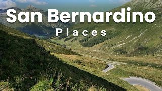 Top 10 Best Places to Visit in San Bernardino California [upl. by Roydd185]