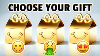 🎁 Choose Your GIFT LUNCHBOX Edition 🍔🍕🍦 How Lucky Are You [upl. by Ahsiener]