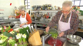 Regionale Klassiker ohne Fleisch Nicht nur zur Fastenzeit  Kochen mit Martina und Moritz [upl. by Anrym]