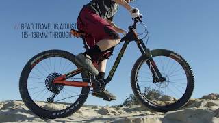 Intense Cycles  ACV  All Mountain Enduro [upl. by Rimisac71]