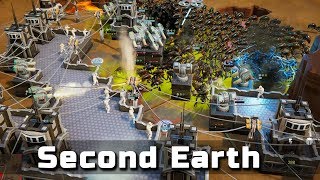 Second Earth  エイリアン虫から拠点を守るタワーディフェンス【実況】 [upl. by Naaman]