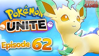 Leafeon  Pokemon Unite Nintendo Switch Gameplay Walkthrough Part 62 [upl. by Lemon588]