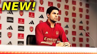 FC 24 Career Mode Just Got UPDATED New Gameplay [upl. by Finnie]