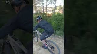 Test Nueva Bajada Pinar del Hierro Ebike Focus Sam [upl. by Aeirdna]