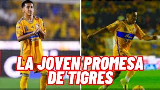 ¿QUIÉN ES CHICHA SÁNCHEZ LA JOVEN PROMESA DE TIGRES I LIGA MX [upl. by Suiravaj416]