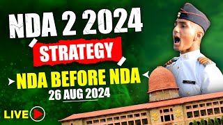 Join NDA Before NDA Session for NDA 2 2024 Exam Preparation  NDA 2 2024 Exam Strategy ndacoaching [upl. by Lyons475]