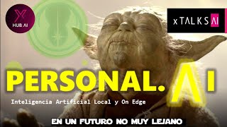 PERSONALAI Inteligencia Artificial Local y On Edge  Enzo Longobuco Miralles [upl. by Bensky]