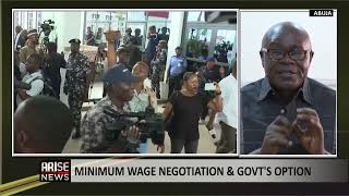 Minimum Wage FGs Warning of Mass Sacking Is an Act of Blackmail  Benson Upah [upl. by Fogarty875]