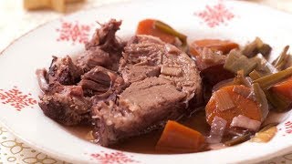 Recette  Cuissot de sanglier au vin rouge [upl. by Lim]