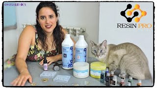 UNBOXING RESINPRO RESINA EPOXI Manualidades con Resina [upl. by Larsen359]