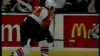 Flyers Leafs 2004 Stanley Cup Playoffs Game 6 [upl. by Adihahs]