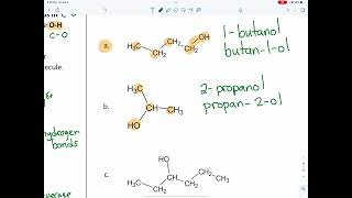 Alcohols Carboxylic Acids and Esters [upl. by Eilis]