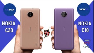 Nokia C20 vs Nokia C10 [upl. by Llerehs]