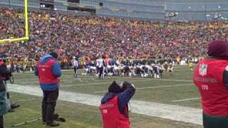 Straight No Chaser  Lambeau Leap at the Packers Game [upl. by Constantin61]