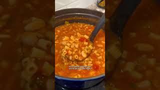 Pasta Fagioli Soup [upl. by Keligot426]