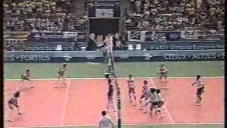 BRASIL VS JAPON BARCELONA 1992 [upl. by Cadmann373]