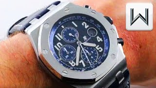 Audemars Piguet Royal Oak Offshore Chronograph 26470STOOA028C Luxury Watch Review [upl. by Fitalludba76]