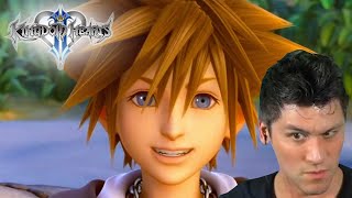 Kingdom Hearts 2 Ending Reaction KH2 [upl. by Charmaine893]