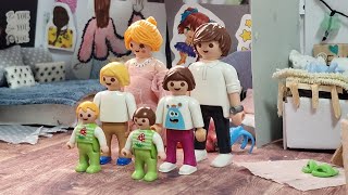 Familie Pilz 🍄  Neues Kinderfilm Intro  Playmobil [upl. by Edualcnaej]